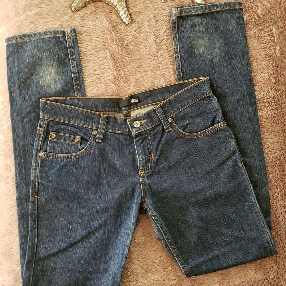 Vans Brand Denim Jeans - Picture 2 of 8